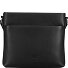  Lysa Sac à bandoulière Cuir véritable 25 cm Modéle black