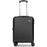  Paradise 2.0 4 roulettes Trolley de cabine S 55 cm avec soufflet d'extension Modéle black