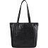  Evie Sac à bandoulière Cuir véritable 35 cm Modéle black