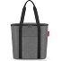  Thermoshopper Sac isotherme 38 cm Modéle twist silver