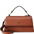  Delia Sac à main Cuir 23 cm Modéle cognac brown