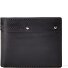  Ludovico Porte-monnaie Protection RFID Cuir véritable 11 cm Modéle nero
