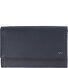  Polo Porte-monnaie Protection RFID Cuir véritable 17 cm Modéle marineblau