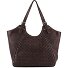  Calm Weave Sac de shopper Cuir véritable 45 cm Modéle dark chocolate