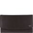  Polo Porte-monnaie Protection RFID Cuir véritable 17.5 cm Modéle dunkelbraun