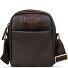  Ryan Sac à bandoulière Cuir véritable 16 cm Modéle braun