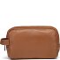  Trousse de toilette S Cuir véritable 19 cm Modéle sepia