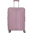  Elvaa 4 roulettes Trolley 66 cm Modéle rosé