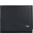  Porte-monnaie Polo RFID cuir 10 cm Modéle schwarz