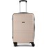  5739 4 roulettes Trolley M 66 cm Modéle beige