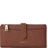  Bologna Leather Porte-monnaie Cuir véritable 20 cm Modéle brown