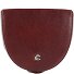  Toscana Porte-monnaie Cuir 8.5 cm Modéle coffee