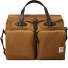  Tin Cloth Porte-documents 40.5 cm Compartiment pour ordinateur portable Modéle dark tan