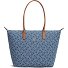  Popette Sac de shopper 51 cm Modéle blue denim