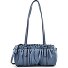  Faye Sac à bandoulière XS Cuir véritable 25 cm Modéle flower blue
