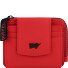  Capri Étui pour cartes de crédit Protection RFID Cuir 11 cm Modéle flame red