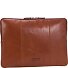  Cambridge Pochette pour ordinateur portable en cuir 35 cm Modéle cognac