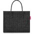  Daily Shopper Sac de shopper 42 cm Modéle bouclé black
