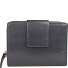 Schwollen Diethilde Porte-monnaie Protection RFID Cuir 12.5 cm Modéle darkblue