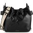  Gretel Sac de shopper Cuir véritable 25 cm Modéle noir