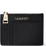  Bologna Leather Porte-clés en cuir 11,5 cm avec poche Air Tag Modéle black