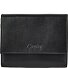  Silk Porte-monnaie Protection RFID Cuir véritable 12 cm Modéle schwarz