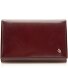  Porte-monnaie Nevada cuir RFID 14,5 cm Modéle burgundy