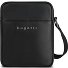  Valencia Mini sac à bandoulière Cuir véritable 17 cm Modéle black