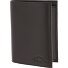  Leather Porte-monnaie Protection RFID Cuir véritable 10 cm Modéle braun-freedom fish