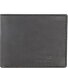  Ron Porte-monnaie Protection RFID Cuir 10 cm Modéle black