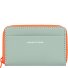  Porte-monnaie 10 cm Modéle marinegreen-neonorange