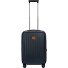  Taormina 4 roulettes Trolley S 57 cm avec soufflet d'extension Modéle blue