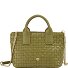  Ibiza Sac à main Cuir véritable 22 cm Modéle olive