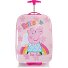  Kids 2 roues Valise enfant à roulettes 46 cm Modéle peppa pig