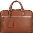  Authentic Porte-documents en cuir 40 cm Compartiment pour ordinateur portable Modéle cognac