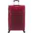  2000 4 roulettes Trolley 78 cm avec soufflet d'extension Modéle red
