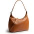  Fierra Sac à bandoulière Cuir véritable 38 cm Modéle cognac