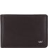  Polo Porte-monnaie Protection RFID Cuir véritable 11 cm Modéle dunkelbraun