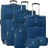  Star 2.0 4 roulettes Set de valises 7 pièces Modéle blu