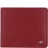  Porte-monnaie Polo RFID cuir 12 cm Modéle rot