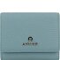  Porte-monnaie Ivy RFID cuir 10,5 cm Modéle aquamarine blue