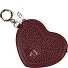  Porte-clés Ciondollini en cuir, 11,5 cm Modéle burgundy