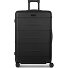  London 4 roues Valise cabine 74 cm avec soufflet d'extension Modéle deep black