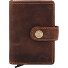  Vintage Porte-monnaie Protection RFID Cuir 7.5 cm Modéle brown