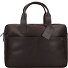  Vintage Jesse Porte-documents en cuir 42 cm Compartiment pour ordinateur portable Modéle brown