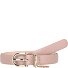  Ceinture en cuir Modéle rose | 100 cm