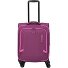  Corsiica 4 roulettes Trolley de cabine S 55 cm avec soufflet d'extension Modéle pink