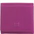  Porte-monnaie en cuir 9,5 cm Modéle fuchsia