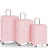  AirLite 4 roulettes Set de valises 3 pièces avec soufflet d'extension Modéle blush