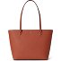  Karly Sac à bandoulière Cuir véritable 26 cm Modéle red terracotta